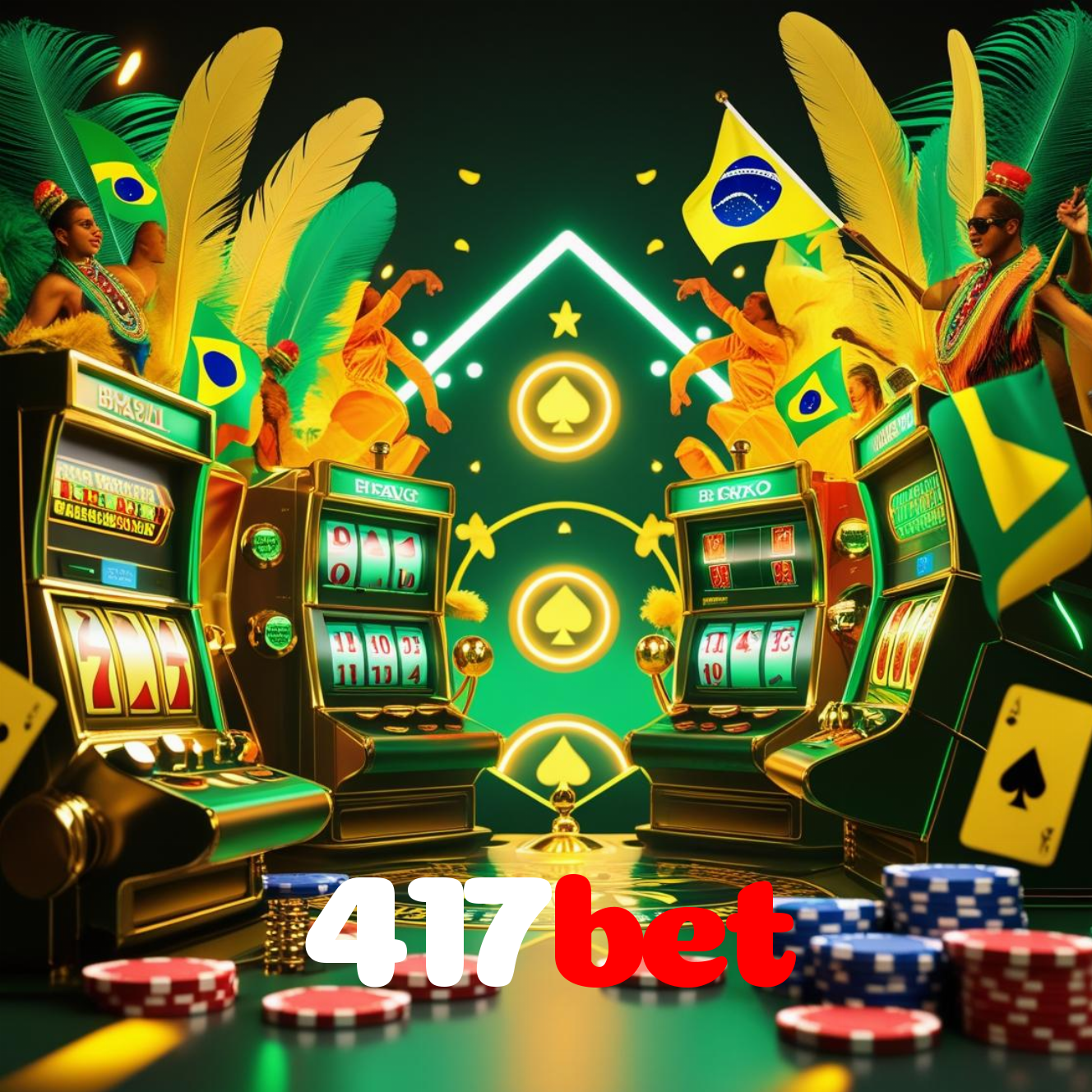 Descubra a Emoção dos JackpotGames no 417bet