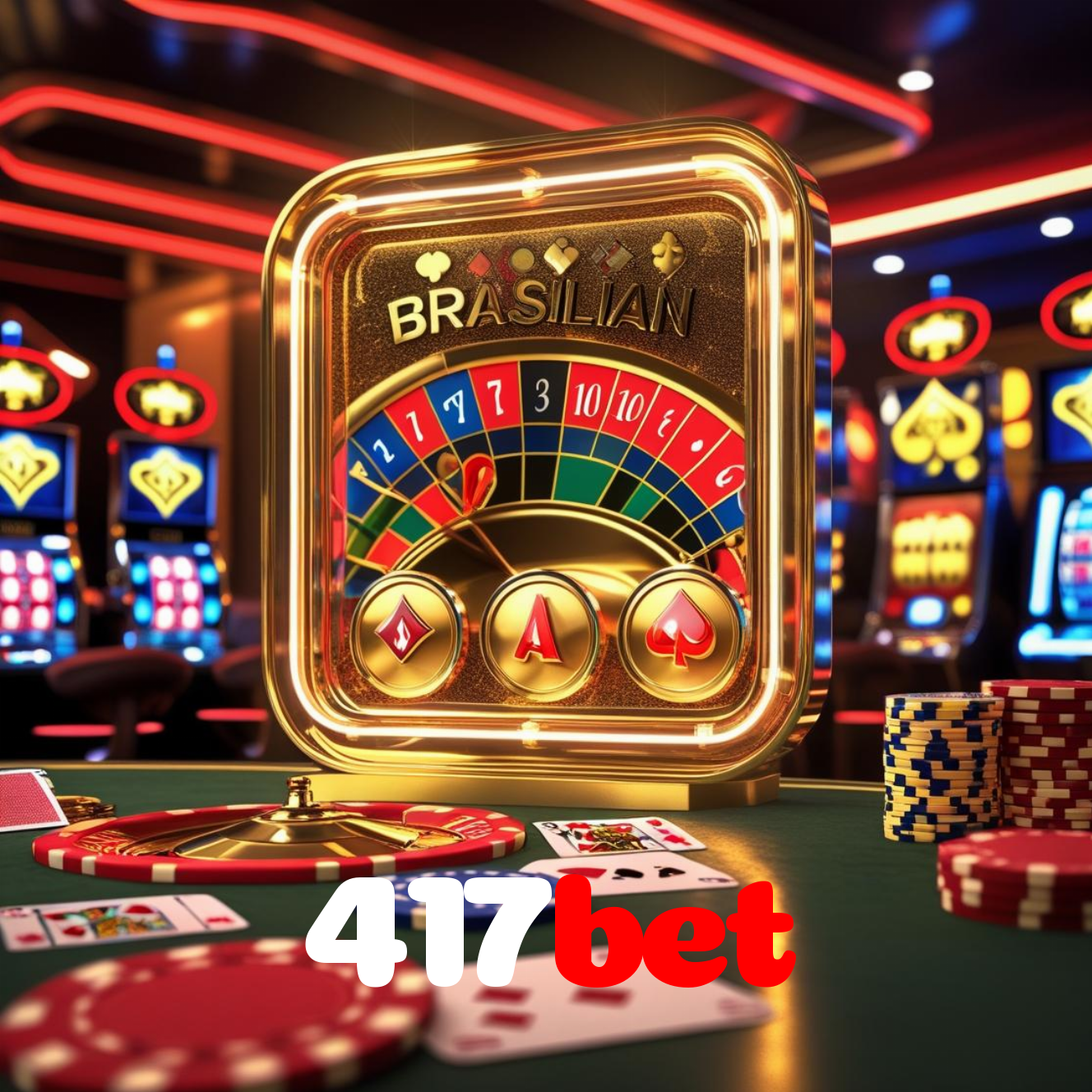 Explore a Diversão das Slots no 417bet